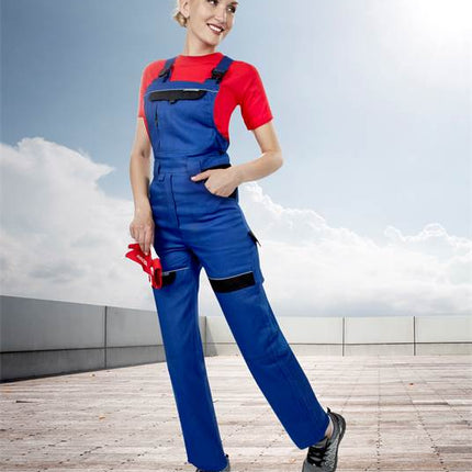 Pantaloni salopeta cu pieptar dama Ardon COOL TREND, 100% bumbac, 260gr/mp