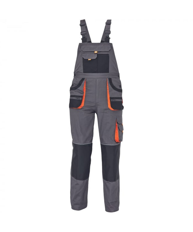 Pantaloni salopeta cu pieptar Fridrich HANS, 100% bumbac, 235 gr/mp