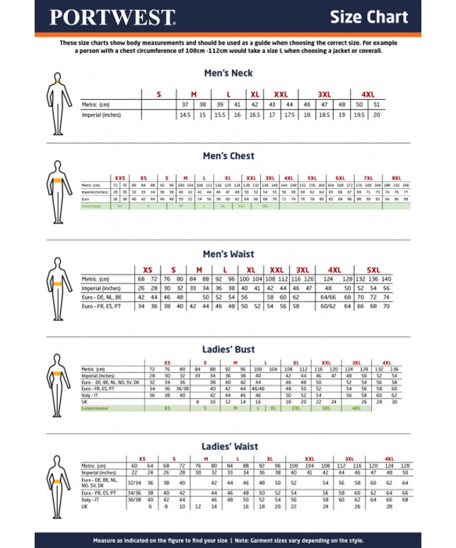 Pantaloni salopeta cu pieptar Portwest T746, 65% poliester, 33% bumbac, 2% elastan, 245 gr/mp