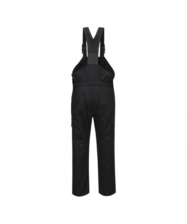 Pantaloni salopeta cu pieptar Portwest WX2 ECO STRETCH Bib and Brace, 65% poliester reciclat, 35% bumbac, 245 gr/mp