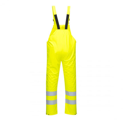 Pantaloni salopeta cu pieptar reflectorizanti Portwest SEALTEX ULTRA S497, 100% poliester, 185g