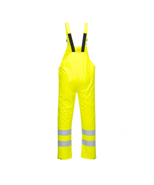 Pantaloni salopeta cu pieptar reflectorizanti Portwest SEALTEX ULTRA S497, 100% poliester, 185g