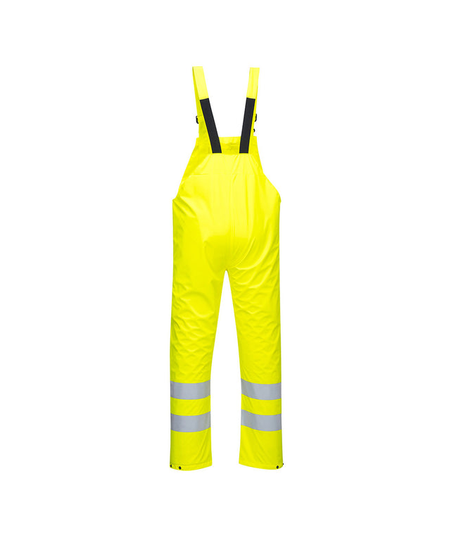 Pantaloni salopeta cu pieptar reflectorizanti Portwest SEALTEX ULTRA S497, 100% poliester, 185g