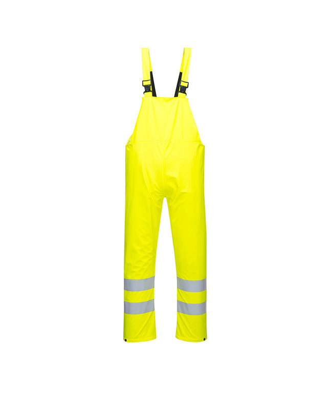 Pantaloni salopeta cu pieptar reflectorizanti Portwest SEALTEX ULTRA S497, 100% poliester, 185g
