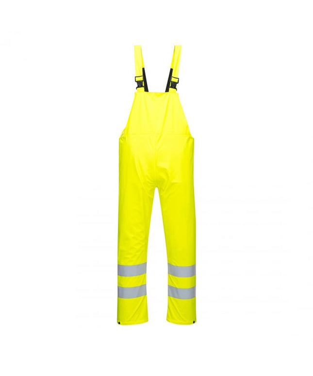 Pantaloni salopeta cu pieptar reflectorizanti Portwest SEALTEX ULTRA S497, 100% poliester, 185g