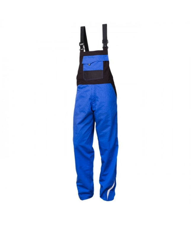 Pantaloni salopeta cu pieptar Renania COLORADO, 100% bumbac, 280gr/mp