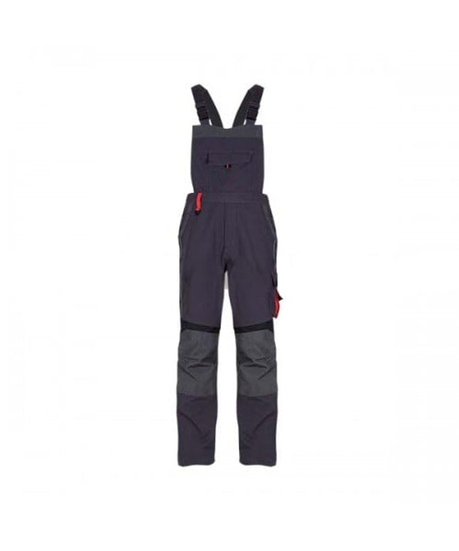 Pantaloni salopeta cu pieptar Renania EDUARD, tercot 65/35, 270gr/mp, tesatura canvas