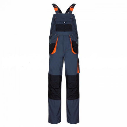 Pantaloni salopeta cu pieptar Renania RICHARD, tercot 65/35, 280gr/mp