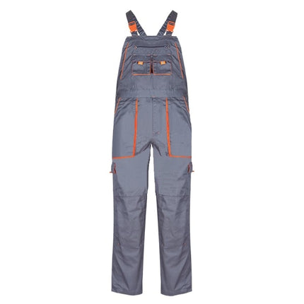 Pantaloni salopeta cu pieptar Renania SAMOA, tercot 65/35, 235gr/mp