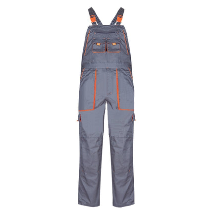 Pantaloni salopeta cu pieptar Renania SAMOA, tercot 65/35, 235gr/mp