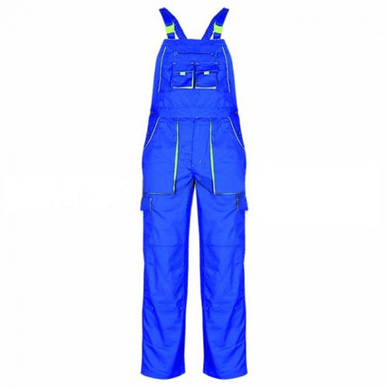 Pantaloni salopeta cu pieptar Renania TONGA, tercot 65/35, 235gr/mp