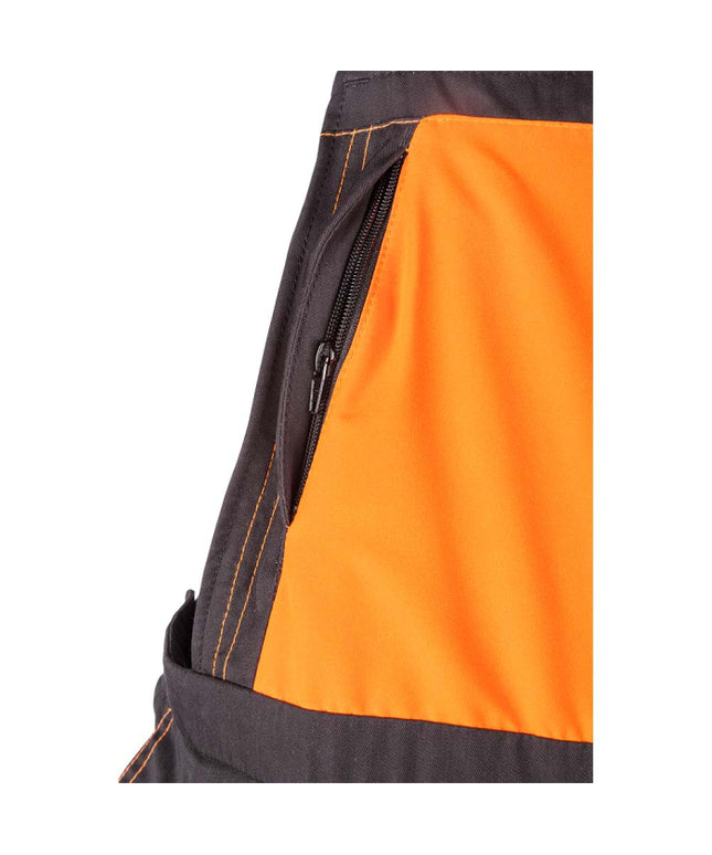 Pantaloni salopeta cu pieptar Sir BASEPRO CHAINSAW, pentru forestieri