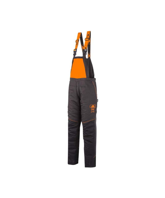 Pantaloni salopeta cu pieptar Sir BASEPRO CHAINSAW, pentru forestieri