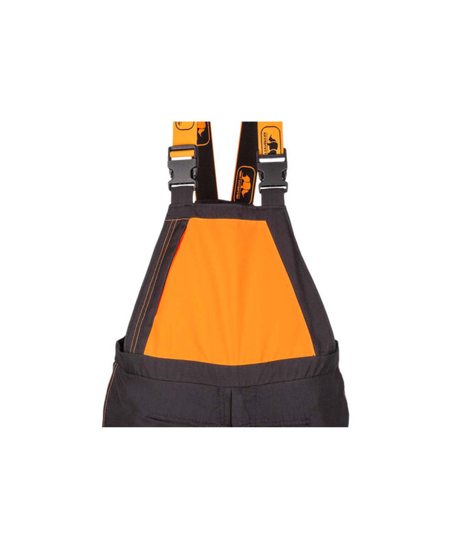 Pantaloni salopeta cu pieptar Sir BASEPRO CHAINSAW, pentru forestieri
