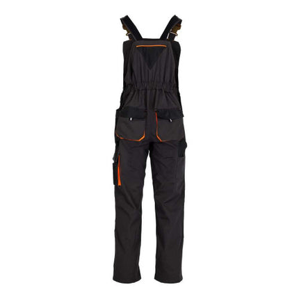 Pantaloni salopeta de protectie Renania RICHARD NEXT, 20% bumbac, 80% poliester, 270 gr/mp