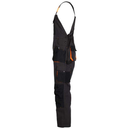 Pantaloni salopeta de protectie Renania RICHARD NEXT, 20% bumbac, 80% poliester, 270 gr/mp