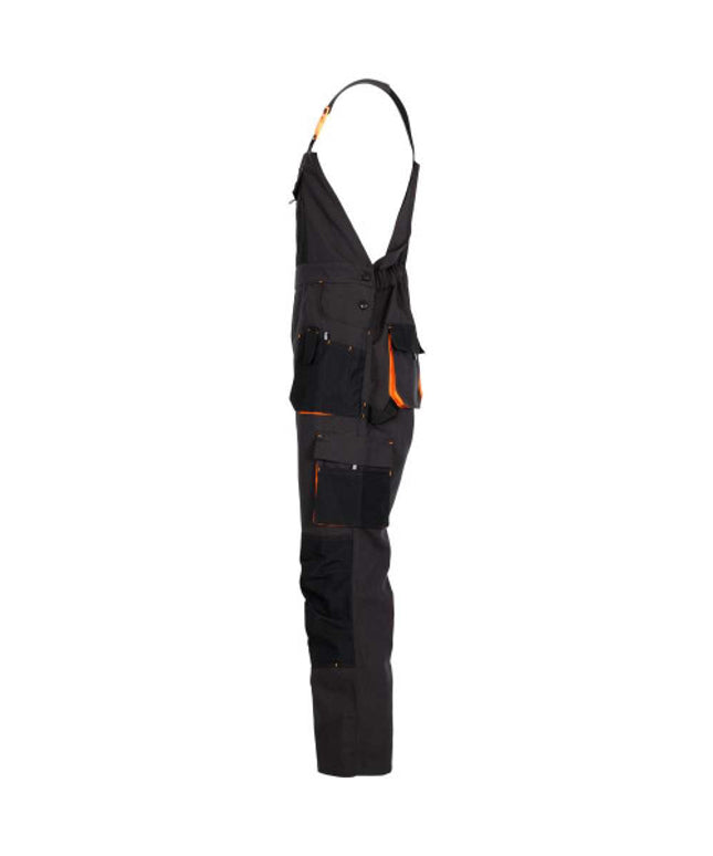 Pantaloni salopeta de protectie Renania RICHARD NEXT, 20% bumbac, 80% poliester, 270 gr/mp