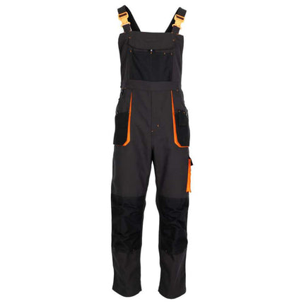 Pantaloni salopeta de protectie Renania RICHARD NEXT, 20% bumbac, 80% poliester, 270 gr/mp