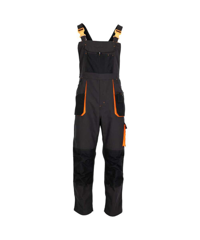 Pantaloni salopeta de protectie Renania RICHARD NEXT, 20% bumbac, 80% poliester, 270 gr/mp