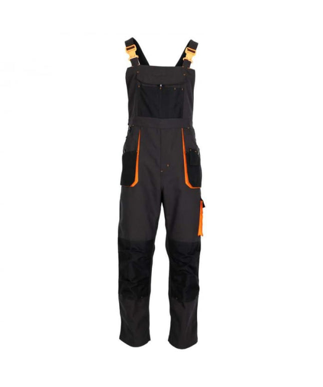 Pantaloni salopeta de protectie Renania RICHARD NEXT, 20% bumbac, 80% poliester, 270 gr/mp