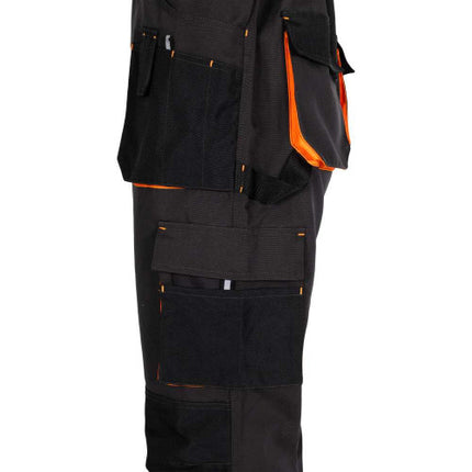 Pantaloni salopeta de protectie Renania RICHARD NEXT, 20% bumbac, 80% poliester, 270 gr/mp