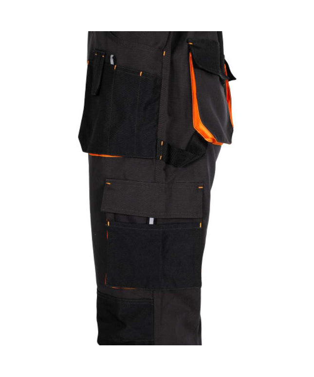Pantaloni salopeta de protectie Renania RICHARD NEXT, 20% bumbac, 80% poliester, 270 gr/mp
