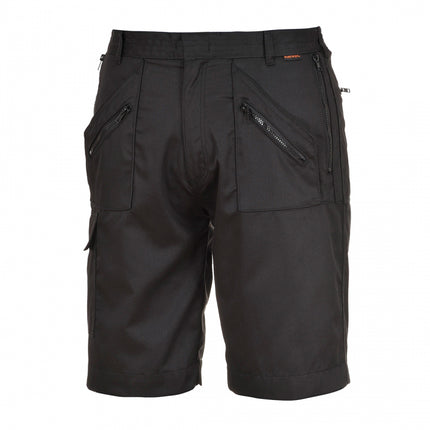 Pantaloni scurti de lucru Portwest ACTION S889, 65% poliester, 35% bumbac, 245g