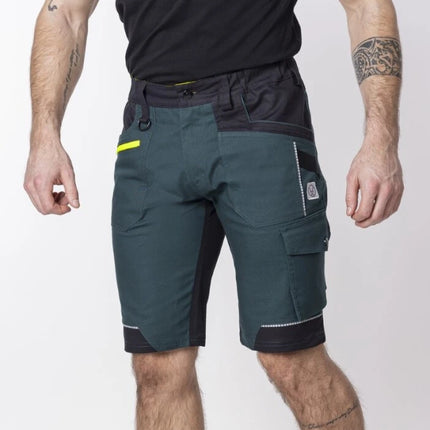 Pantaloni scurti de lucru Ardon 4XSTRETCH, 98% bumbac, 2% elastan, 250 gr/mp