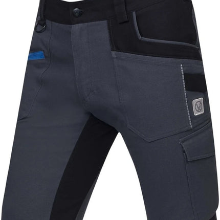 Pantaloni scurti de lucru Ardon 4XSTRETCH, 98% bumbac, 2% elastan, 250 gr/mp