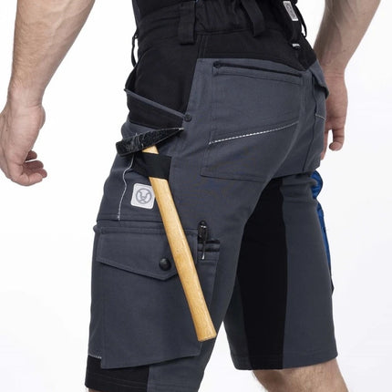 Pantaloni scurti de lucru Ardon 4XSTRETCH, 98% bumbac, 2% elastan, 250 gr/mp