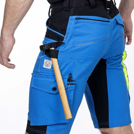 Pantaloni scurti de lucru Ardon 4XSTRETCH, 98% bumbac, 2% elastan, 250 gr/mp