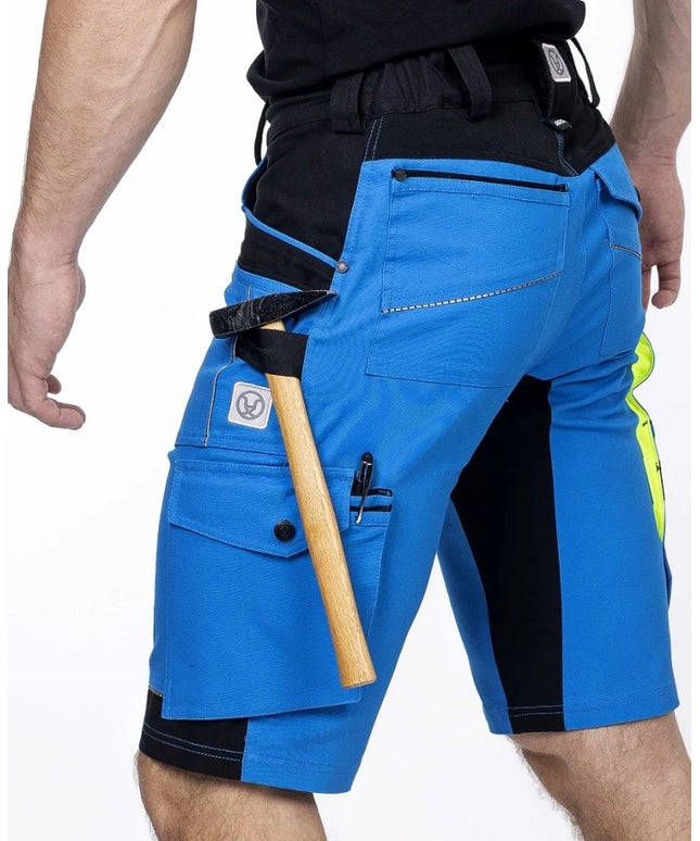 Pantaloni scurti de lucru Ardon 4XSTRETCH, 98% bumbac, 2% elastan, 250 gr/mp