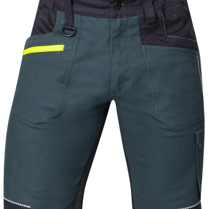 Pantaloni scurti de lucru Ardon 4XSTRETCH, 98% bumbac, 2% elastan, 250 gr/mp