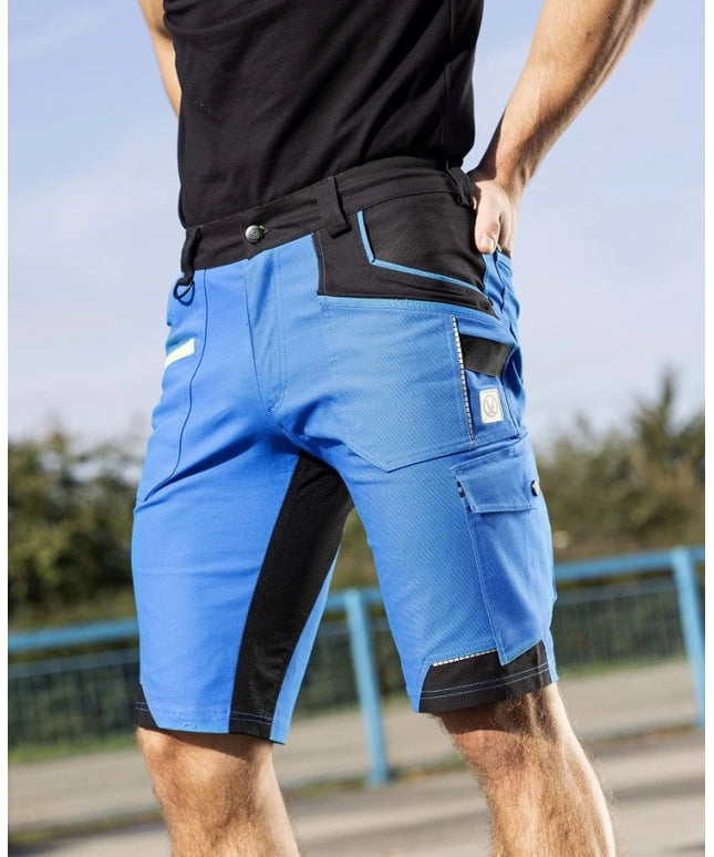 Pantaloni scurti de lucru Ardon 4XSTRETCH, 98% bumbac, 2% elastan, 250 gr/mp