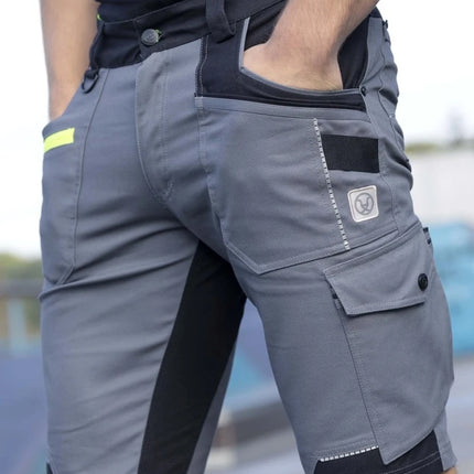 Pantaloni scurti de lucru Ardon 4XSTRETCH, 98% bumbac, 2% elastan, 250 gr/mp