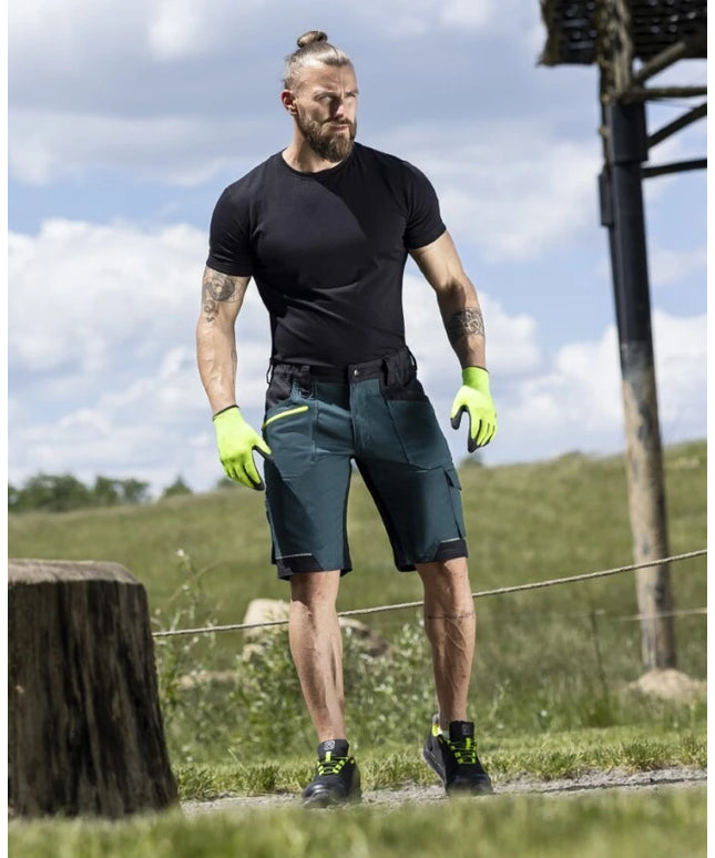 Pantaloni scurti de lucru Ardon 4XSTRETCH, 98% bumbac, 2% elastan, 250 gr/mp