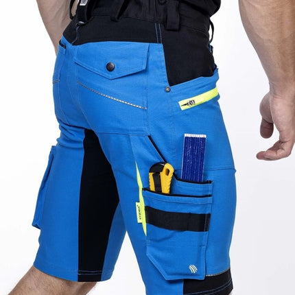 Pantaloni scurti de lucru Ardon 4XSTRETCH, 98% bumbac, 2% elastan, 250 gr/mp