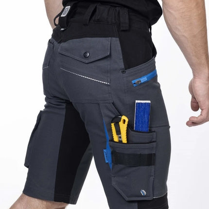 Pantaloni scurti de lucru Ardon 4XSTRETCH, 98% bumbac, 2% elastan, 250 gr/mp