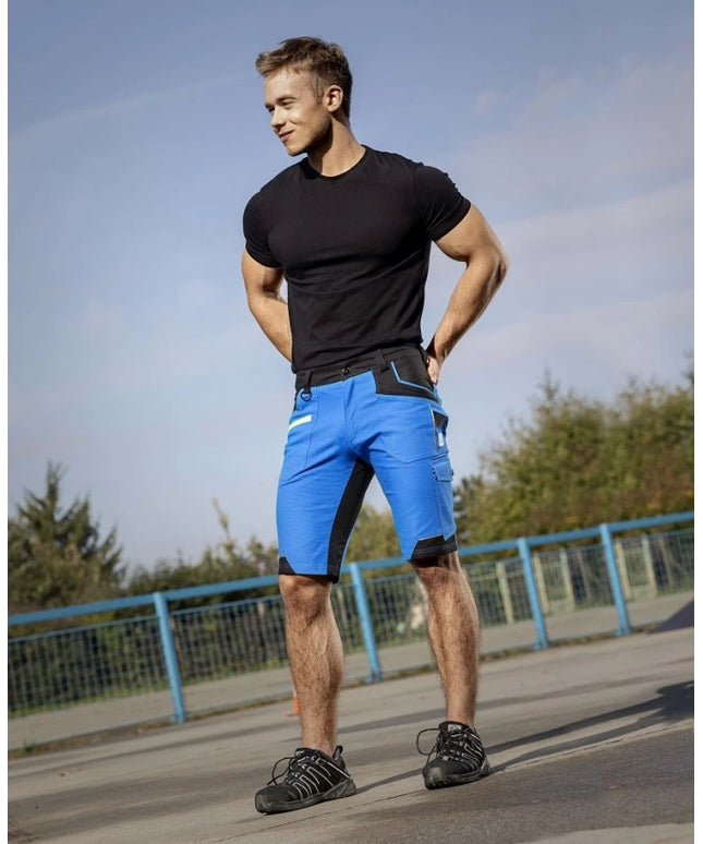 Pantaloni scurti de lucru Ardon 4XSTRETCH, 98% bumbac, 2% elastan, 250 gr/mp