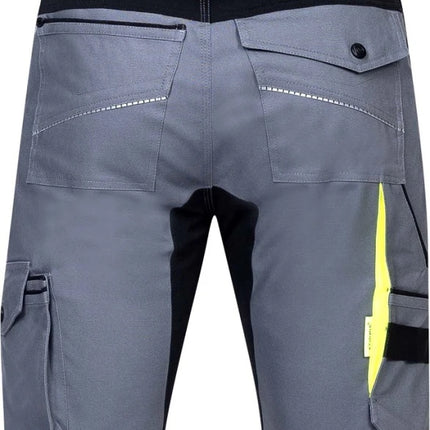 Pantaloni scurti de lucru Ardon 4XSTRETCH, 98% bumbac, 2% elastan, 250 gr/mp