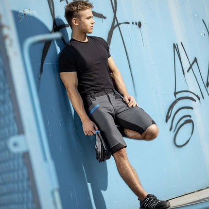 Pantaloni scurti de lucru Ardon 4XSTRETCH, 98% bumbac, 2% elastan, 250 gr/mp