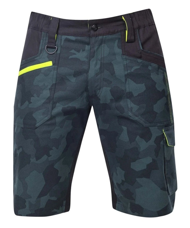 Pantaloni scurti de lucru Ardon CREATRON CAMO, 98% bumbac, 2% elastan, 250 gr/mp