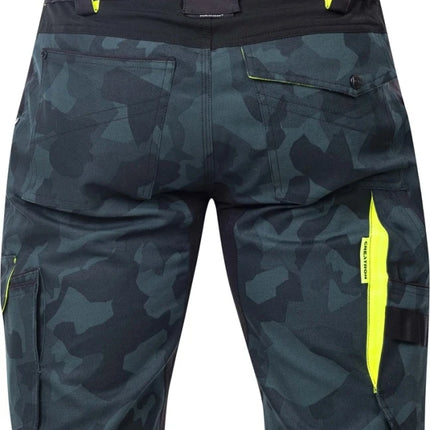 Pantaloni scurti de lucru Ardon CREATRON CAMO, 98% bumbac, 2% elastan, 250 gr/mp