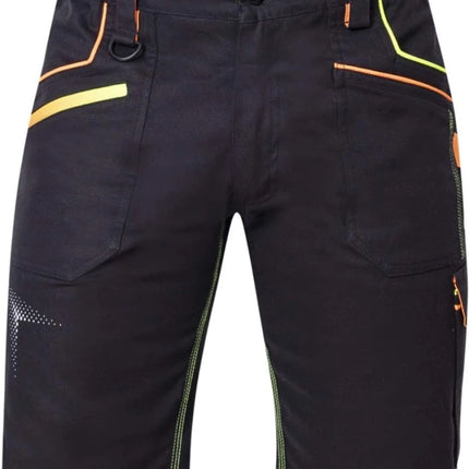 Pantaloni scurti de lucru Ardon CREATRON neon, 98% bumbac, 2% elastan, 250 gr/mp
