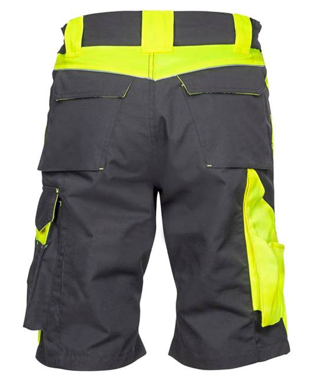 Pantaloni scurti de lucru Ardon NEON, 65% poliester - 35% bumbac, 270 gr/mp