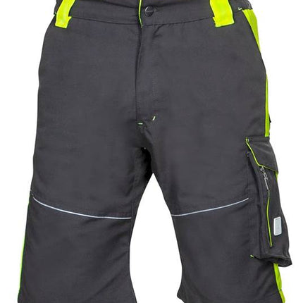Pantaloni scurti de lucru Ardon NEON, 65% poliester - 35% bumbac, 270 gr/mp