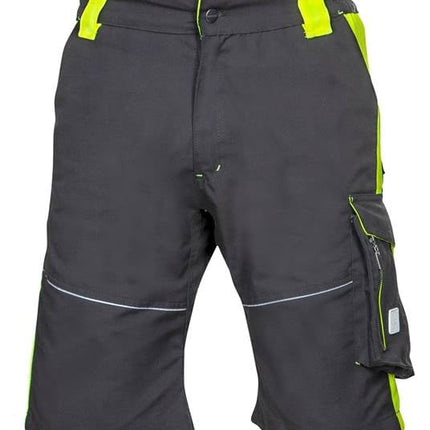 Pantaloni scurti de lucru Ardon NEON, 65% poliester - 35% bumbac, 270 gr/mp