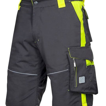 Pantaloni scurti de lucru Ardon NEON, 65% poliester - 35% bumbac, 270 gr/mp
