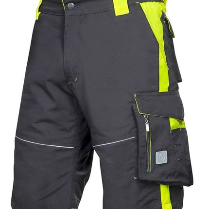 Pantaloni scurti de lucru Ardon NEON, 65% poliester - 35% bumbac, 270 gr/mp