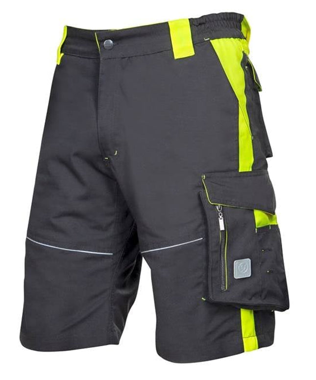 Pantaloni scurti de lucru Ardon NEON, 65% poliester - 35% bumbac, 270 gr/mp
